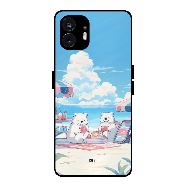 Picnic Time Metal Back Case for Nothing Phone 2