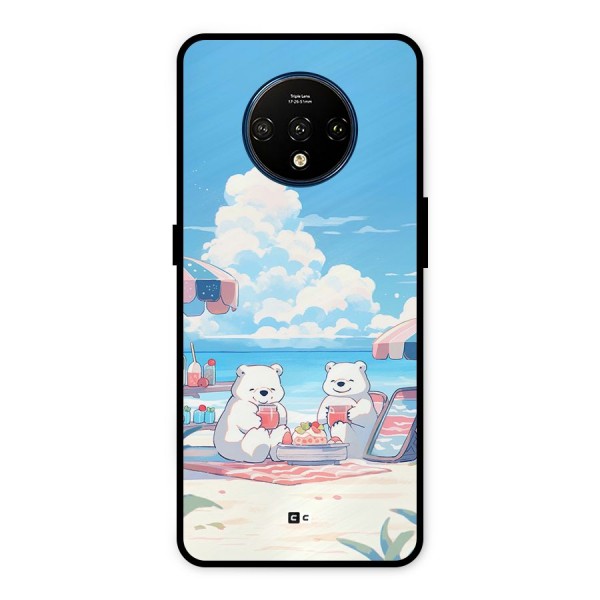 Picnic Time Metal Back Case for OnePlus 7T