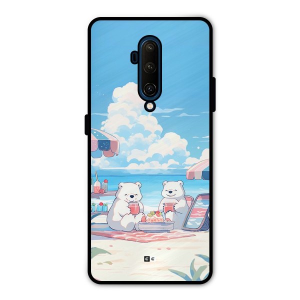 Picnic Time Metal Back Case for OnePlus 7T Pro