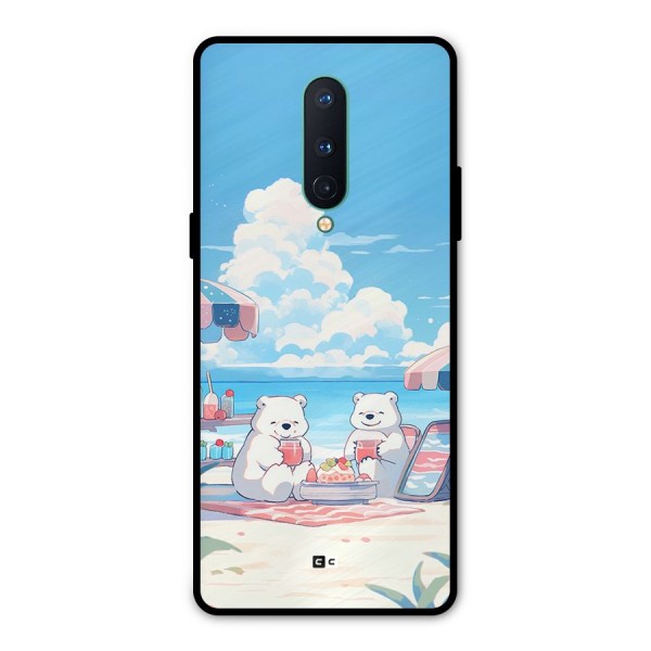 Picnic Time Metal Back Case for OnePlus 8