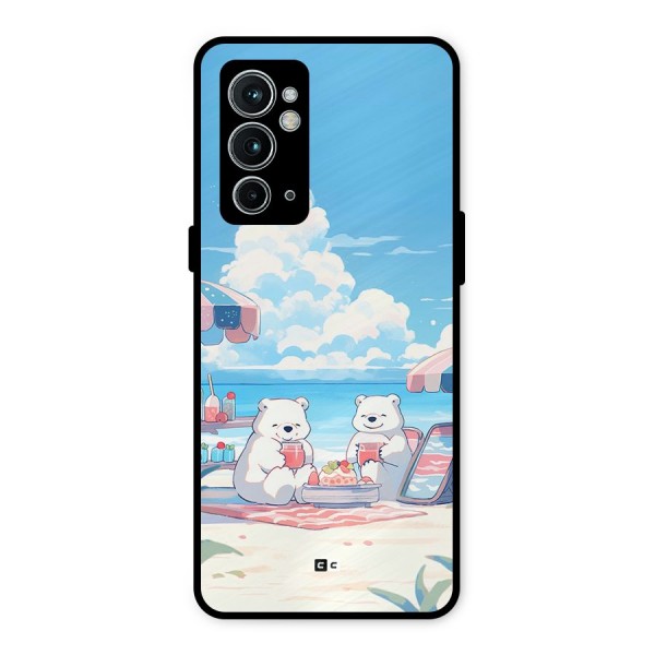 Picnic Time Metal Back Case for OnePlus 9RT 5G