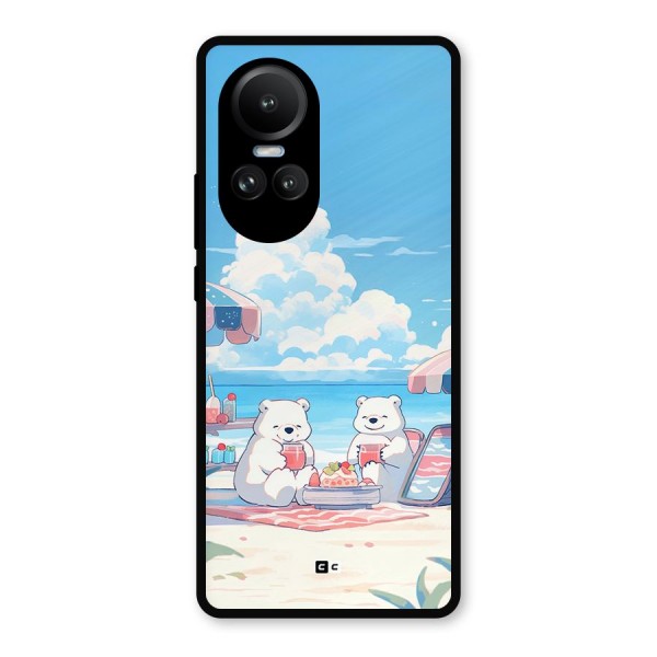 Picnic Time Metal Back Case for Oppo Reno10