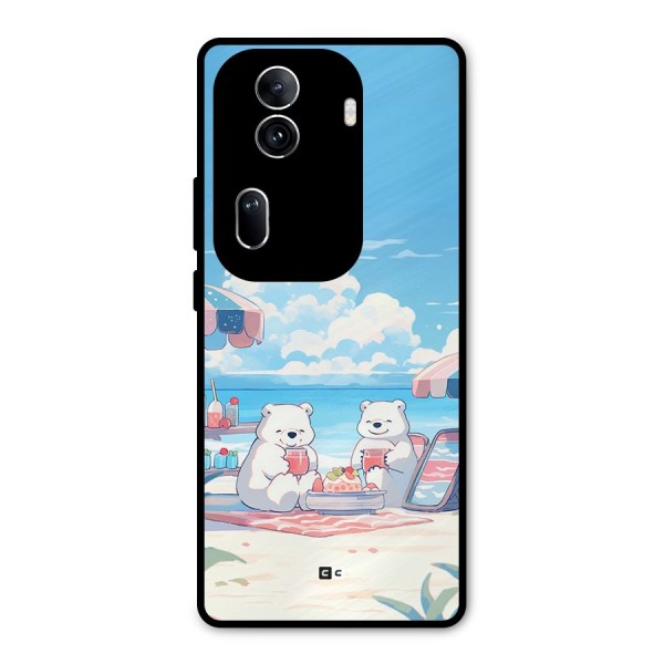 Picnic Time Metal Back Case for Oppo Reno11 Pro 5G