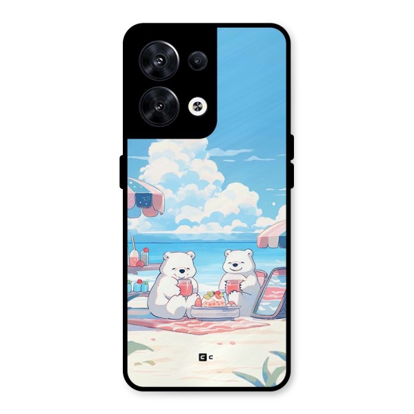 Picnic Time Metal Back Case for Oppo Reno8 5G