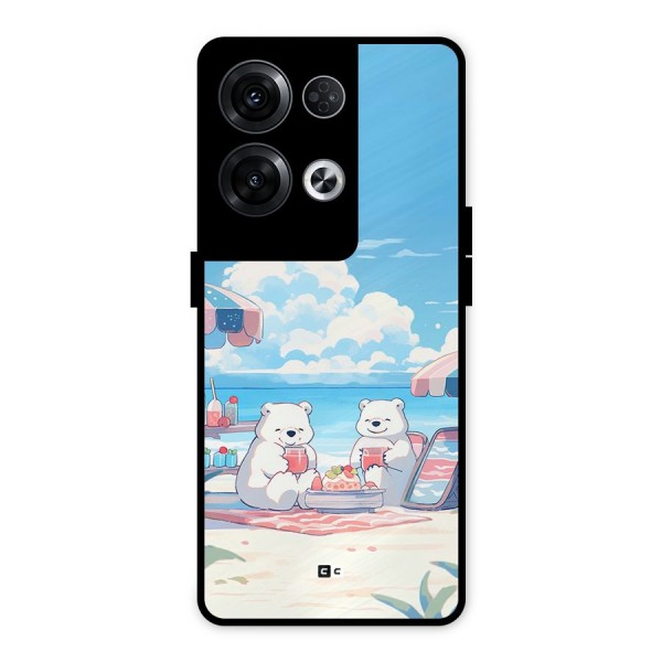 Picnic Time Metal Back Case for Oppo Reno8 Pro 5G