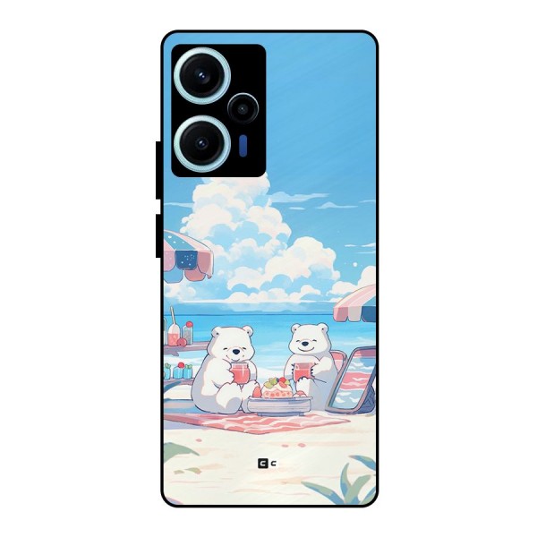 Picnic Time Metal Back Case for Poco F5