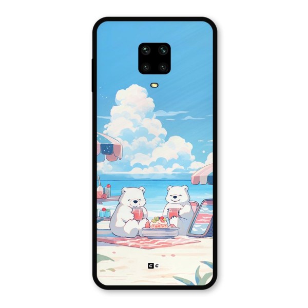 Picnic Time Metal Back Case for Poco M2