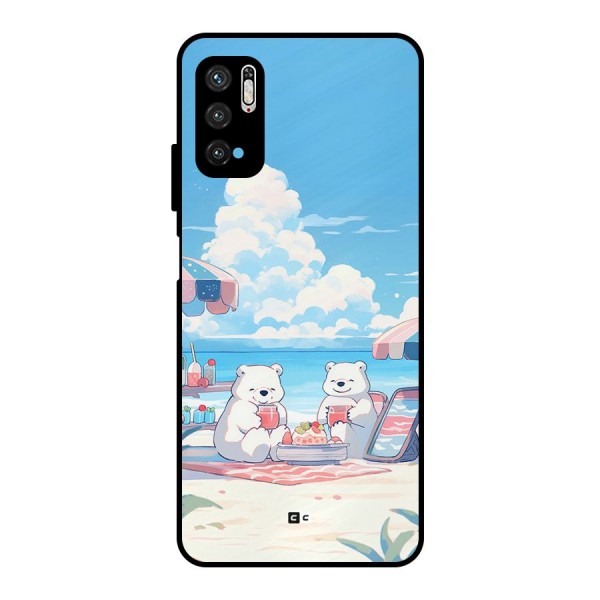 Picnic Time Metal Back Case for Poco M3 Pro 5G