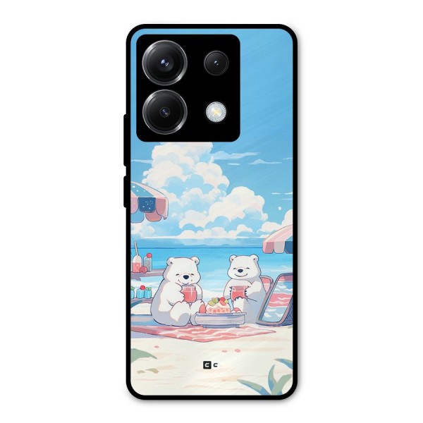 Picnic Time Metal Back Case for Poco X6