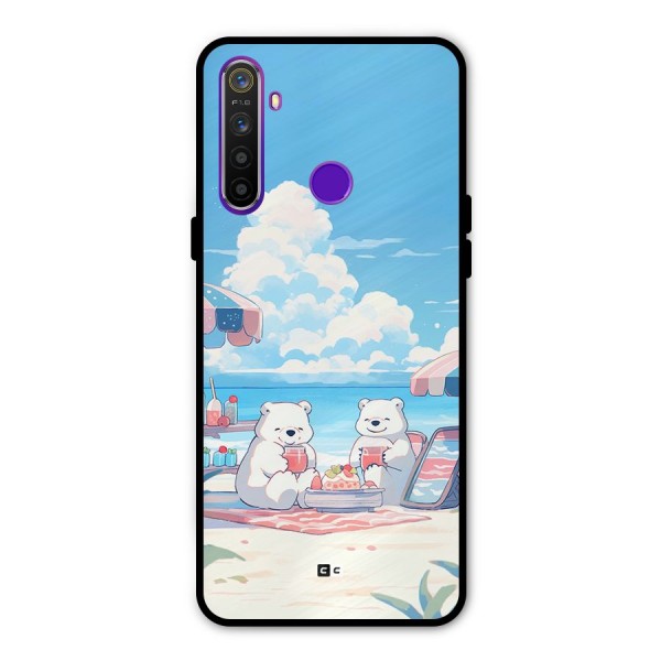 Picnic Time Metal Back Case for Realme 5i