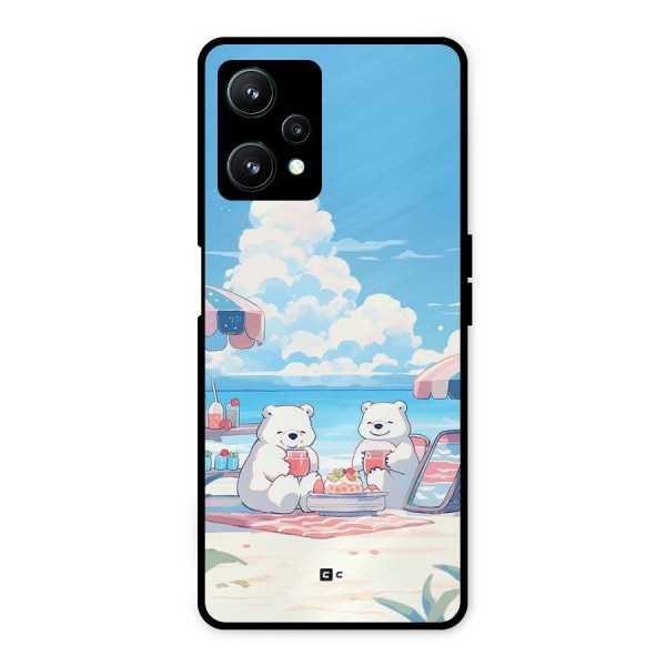 Picnic Time Metal Back Case for Realme 9 Pro 5G