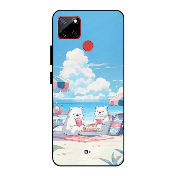 Picnic Time Metal Back Case for Realme C12