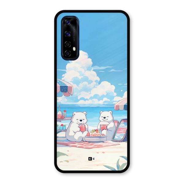 Picnic Time Metal Back Case for Realme Narzo 20 Pro