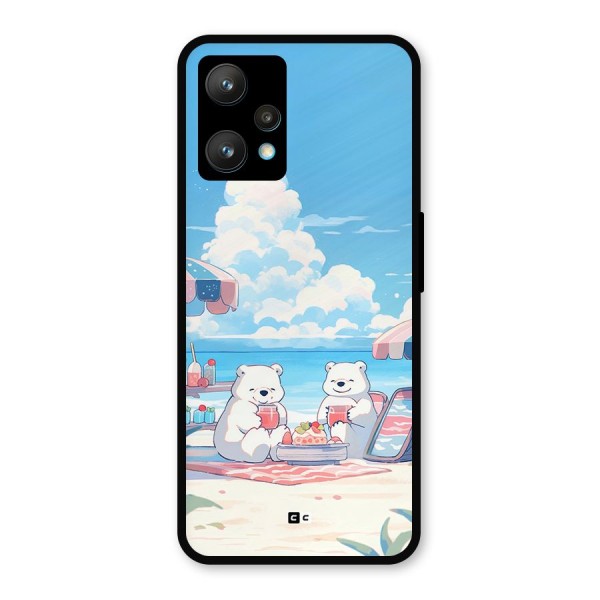 Picnic Time Metal Back Case for Realme Narzo 50 Pro