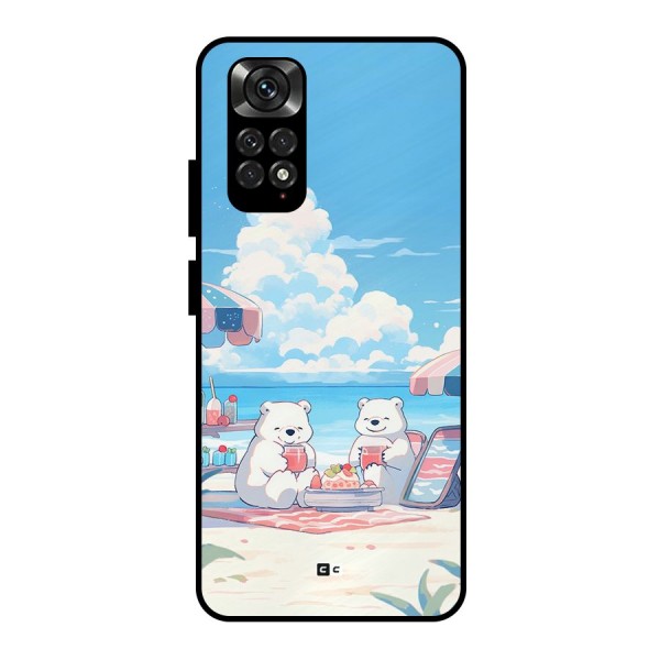 Picnic Time Metal Back Case for Redmi Note 11 Pro