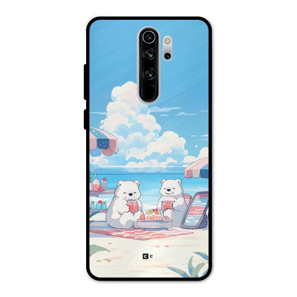 Picnic Time Metal Back Case for Redmi Note 8 Pro