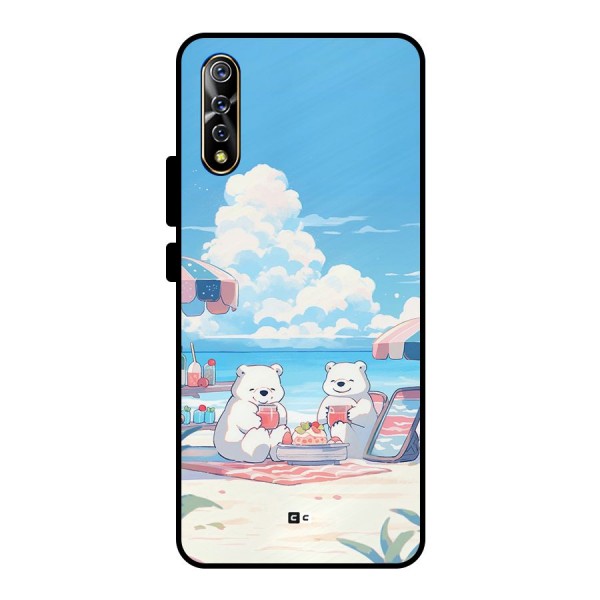 Picnic Time Metal Back Case for Vivo S1