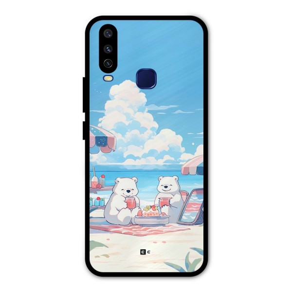 Picnic Time Metal Back Case for Vivo V17