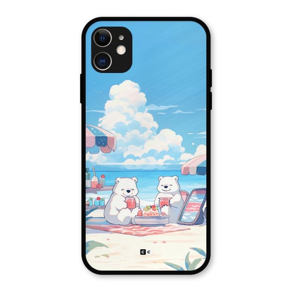 Picnic Time Metal Back Case for iPhone 11