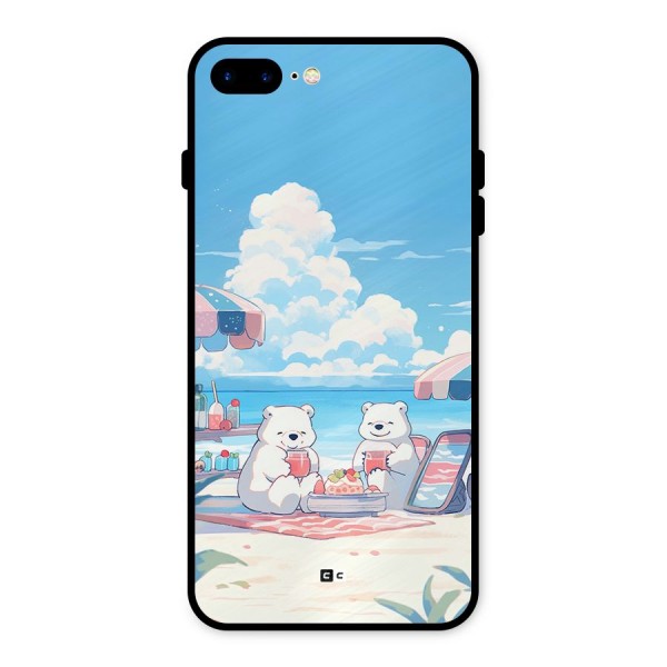 Picnic Time Metal Back Case for iPhone 8 Plus