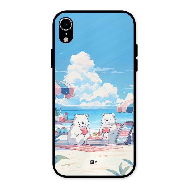 Picnic Time Metal Back Case for iPhone XR