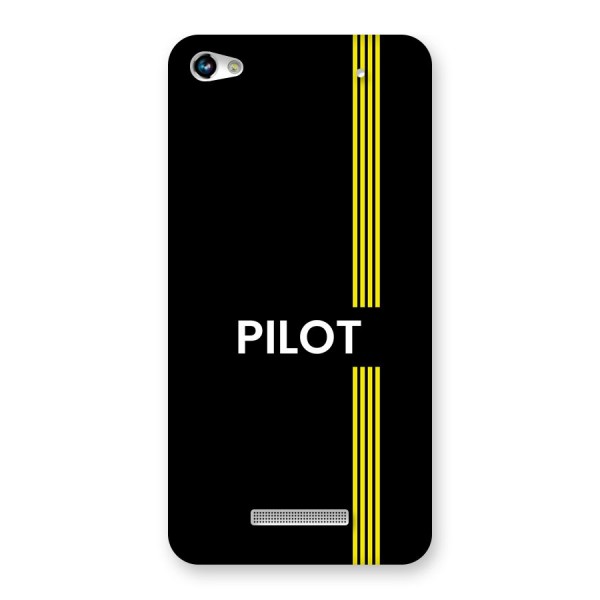 Pilot Stripes Back Case for Canvas Hue 2 A316