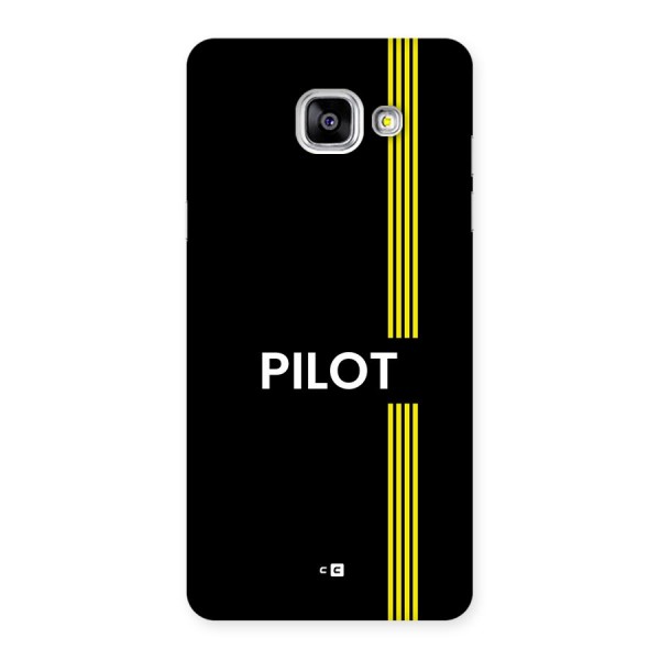 Pilot Stripes Back Case for Galaxy A5 (2016)