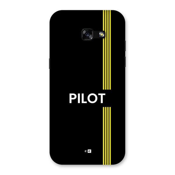 Pilot Stripes Back Case for Galaxy A5 2017