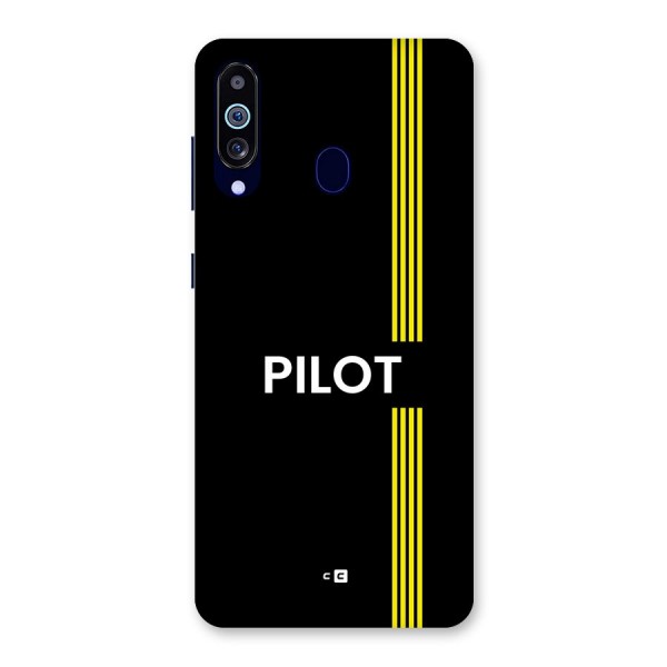 Pilot Stripes Back Case for Galaxy A60