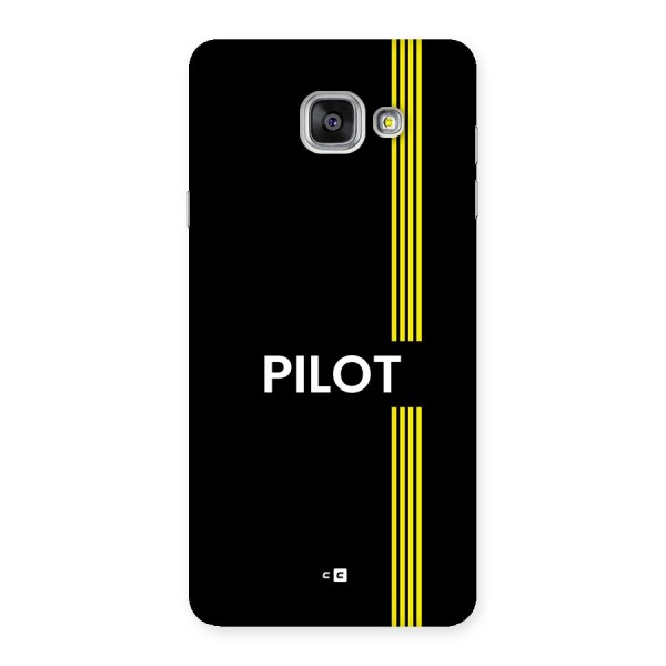 Pilot Stripes Back Case for Galaxy A7 (2016)