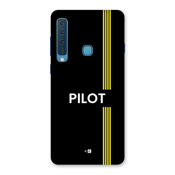 Pilot Stripes Back Case for Galaxy A9 (2018)