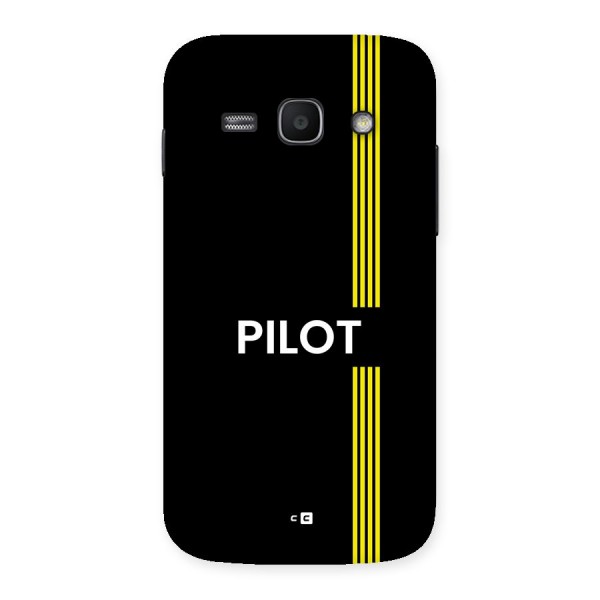 Pilot Stripes Back Case for Galaxy Ace3