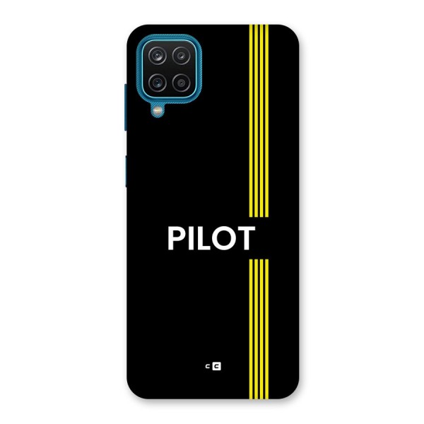 Pilot Stripes Back Case for Galaxy F12