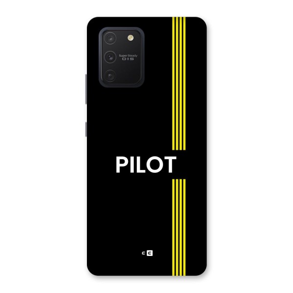 Pilot Stripes Back Case for Galaxy S10 Lite