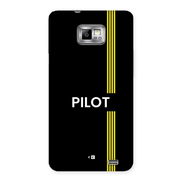 Pilot Stripes Back Case for Galaxy S2