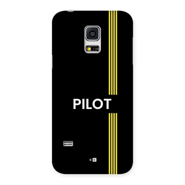 Pilot Stripes Back Case for Galaxy S5 Mini