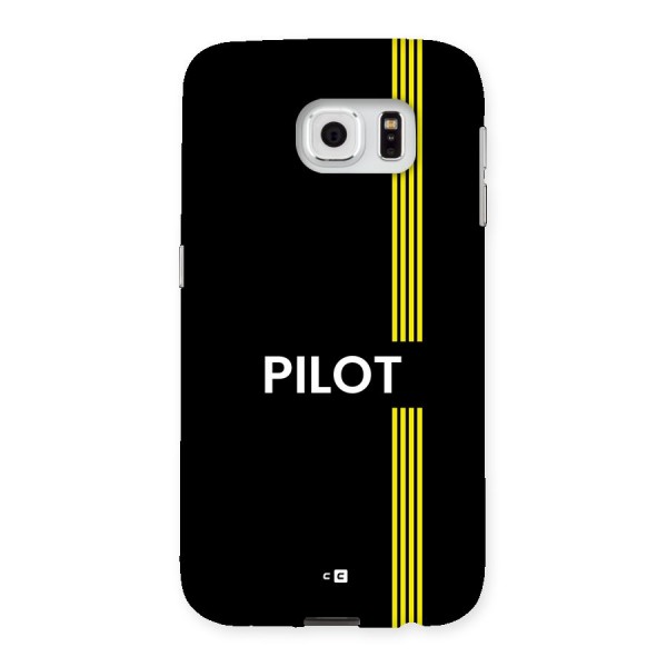 Pilot Stripes Back Case for Galaxy S6