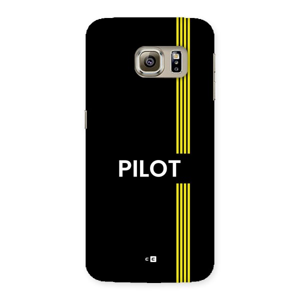 Pilot Stripes Back Case for Galaxy S6 edge