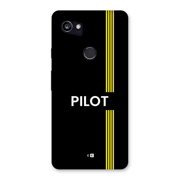 Pilot Stripes Back Case for Google Pixel 2 XL