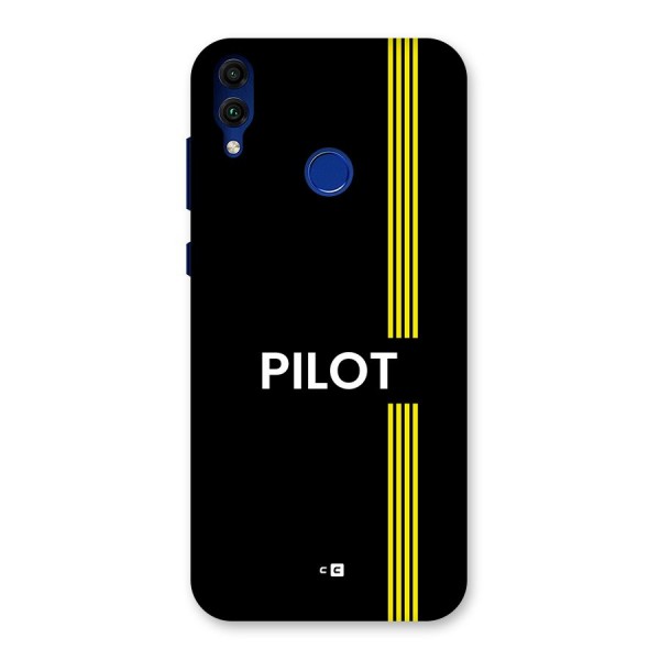 Pilot Stripes Back Case for Honor 8C