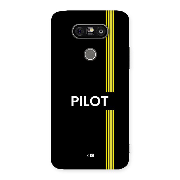 Pilot Stripes Back Case for LG G5