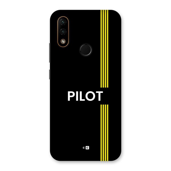 Pilot Stripes Back Case for Lenovo A6 Note