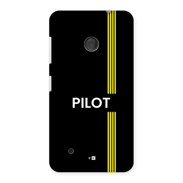 Pilot Stripes Back Case for Lumia 530