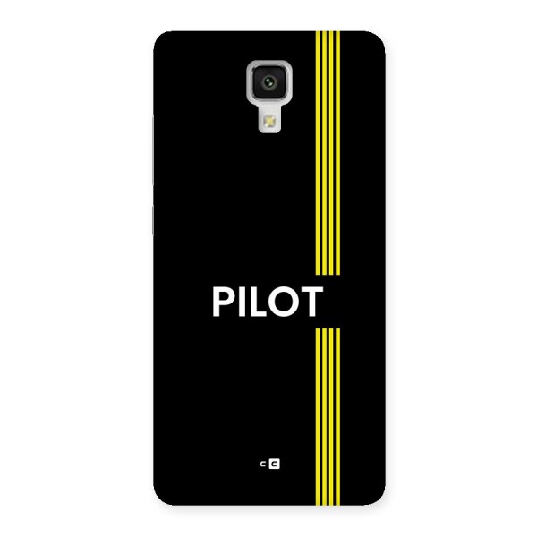 Pilot Stripes Back Case for Mi4