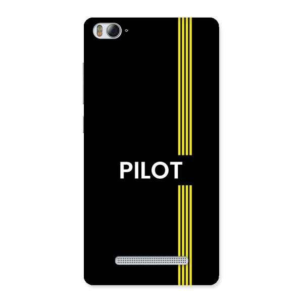 Pilot Stripes Back Case for Mi4i