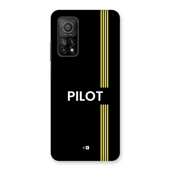 Pilot Stripes Back Case for Mi 10T Pro 5G