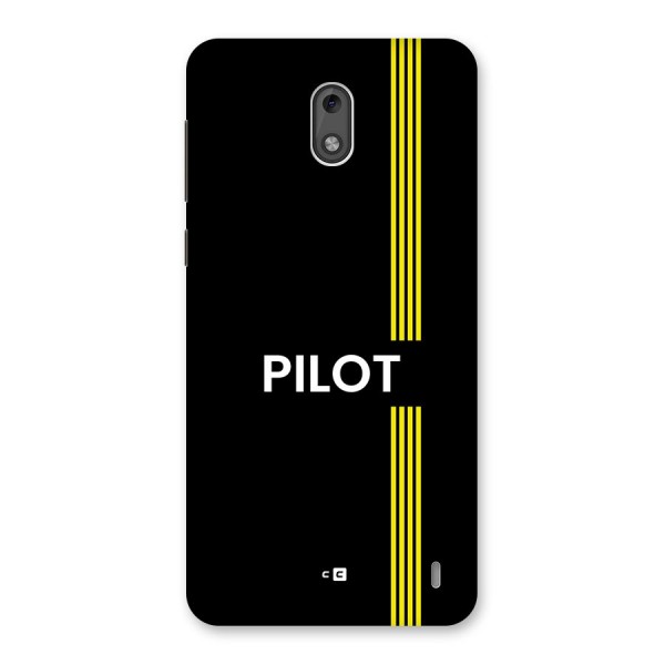 Pilot Stripes Back Case for Nokia 2