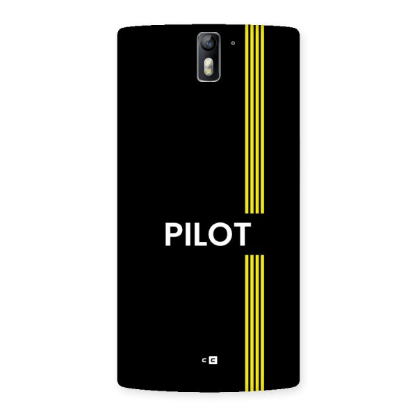 Pilot Stripes Back Case for OnePlus One