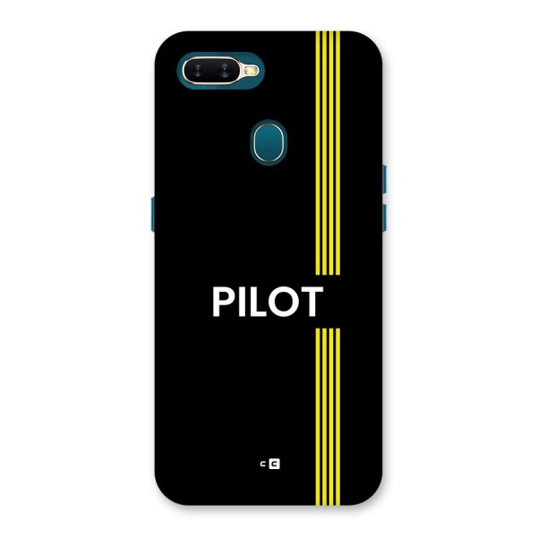 Pilot Stripes Back Case for Oppo A12