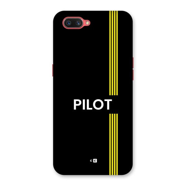 Pilot Stripes Back Case for Oppo A3s